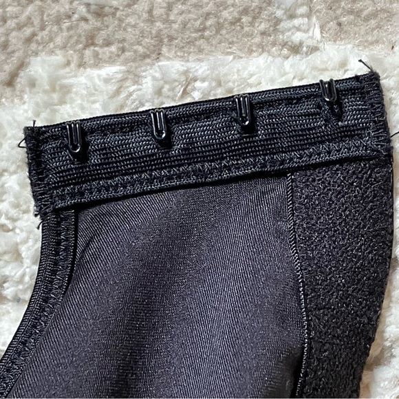 Playtex Secrets Collection TruSupport Black Underwire T-shirt Bra 36DDD - Picture 7 of 8